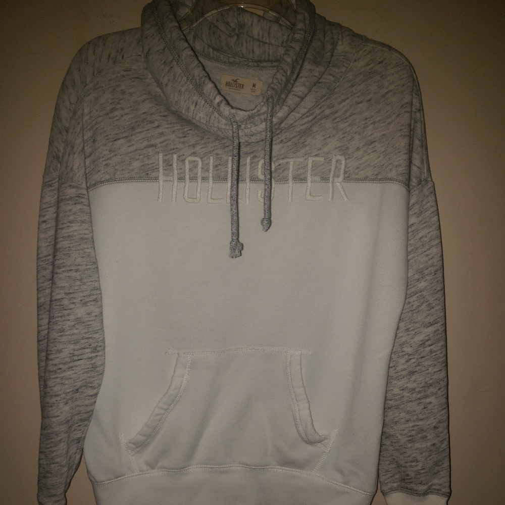 Hollister cowl neck sweater